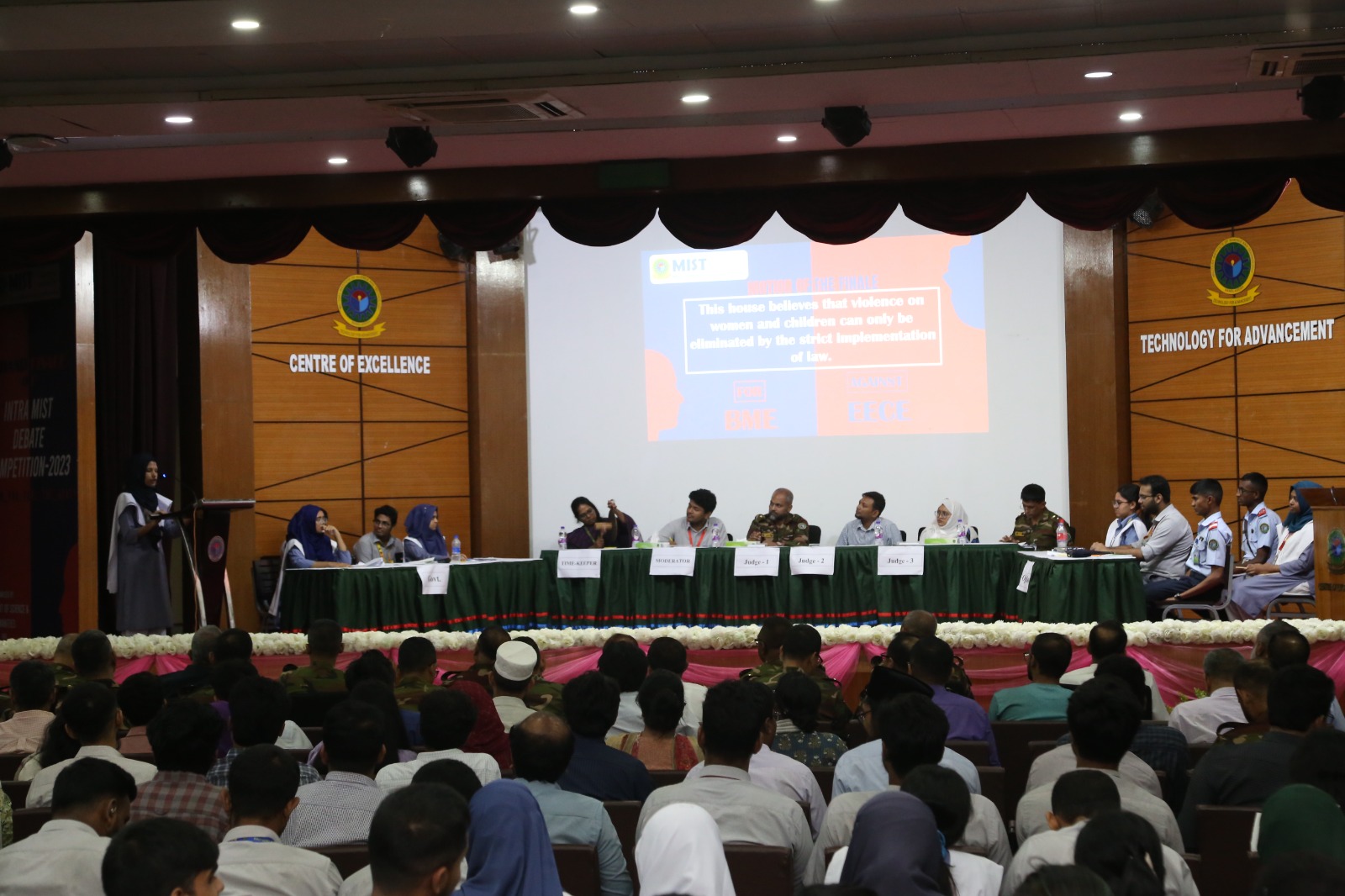 Intra -MIST Debate Competition 2023